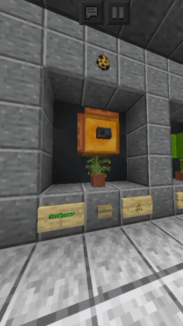 I Made Plants VS Zombies in Minecraft