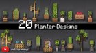 20 Planter and Potted Plant Designs