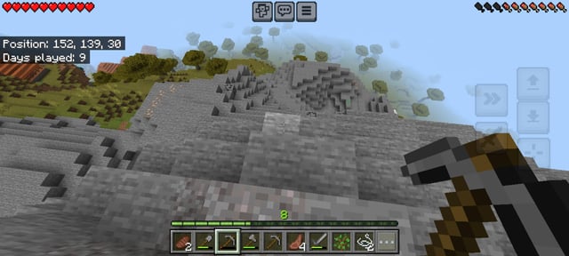 Mountain mining is the best for early world