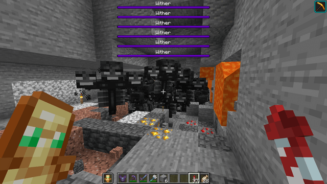 Uhm so for everyone who has a wither based mob switch... dont update to 1.18 before you get rid of them... (this is on my test world, as I already thought this would happen)