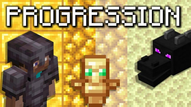 Is it a good or Bad thing minecraft lacks a sense of progression (and why)