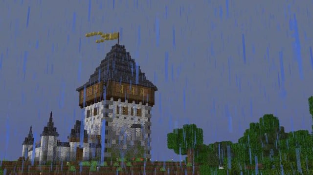 Finally Built a Castle in My Medieval Survival World (WIP)