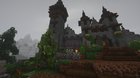 1.18 Starter Castle from mine and my friends duoplayer survival world!