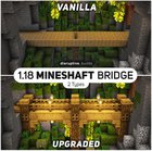 I upgraded a 1.18 Mineshaft bridge thingy! What do you think?