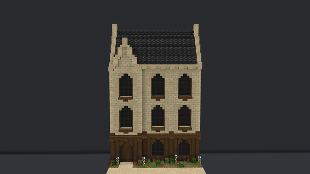 Parisian Townhouse