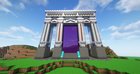Roman Triumph Arch Nether Portal Build (Survival 1.21 Blocks)