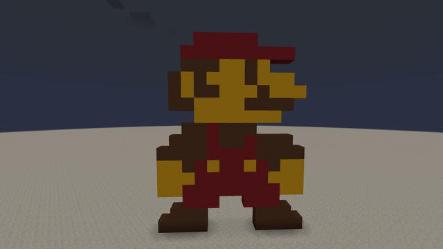I made a Mario sprite!!!