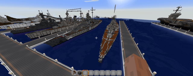 KMS Tirpitzplus KMS Bismarck