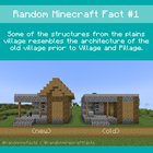 Random Minecraft Facts
