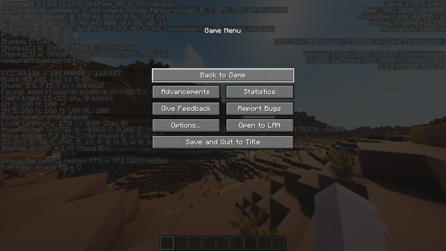 Can anyone recommend me the best setting for my Minecraft. I'm new to Minecraft Java. I already downloaded optifine and wanted to install shaders. I thought my PC could handle the max setting so I crank up all the settings, and now it's unplayable lagging.
