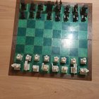 i got a minecraft chess set for christmas oh my god!