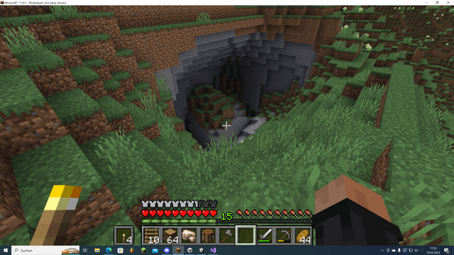 Naturally generated meteorite crash i found.
