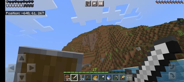 Ive started with my starter base, i was thinking of making a tiered farm with dripstone and a medieval house on the top, but i want to ask that, no.1 should i make like a wholw craggy clifface like the whole hill or just make a few more tiered farms, and a good gradient for this would be amazing