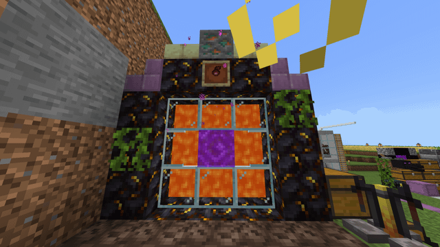Rate the nether portal