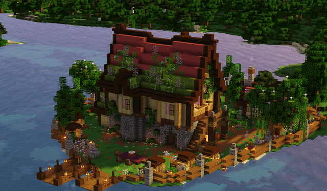 Cozy Lakeside House