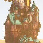 !WIP! Tower house im going to make on my server, inspired by an AI-generated image for reference.