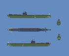 Foxtrot class submarine