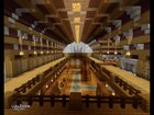 I built a medieval-ish library. Here’s what the interior looks like.