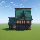 Casually building a fantasy medieval house, and getting SLIGHTLY carried away....