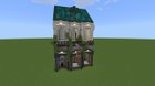 I built a book shop townhouse