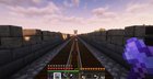 What's the best way to light this railway/bridge of mine without it looking ugly?