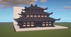 Made a façade influenced by Japanese/Chinese temples. What should I change/add to improve it??