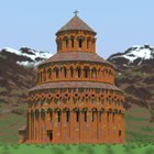 My Minecraft replica of the ancient Armenian church of Gagkashen (King Gagik’s church)