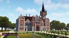 A 19th century neo-gothic manor