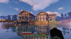 Taiga Mansion i currently build in Survival Progress after 15 Days... this takes forever