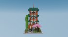1 Chunk Japanese Pagoda | My first ever japanese build!