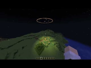 Early demo of my plugin that adds magic spells to Minecraft