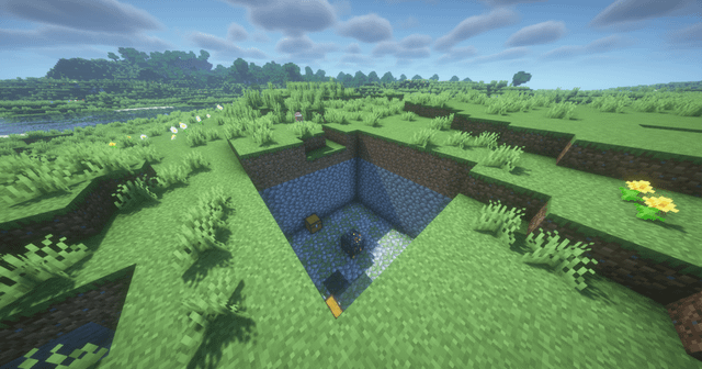 Zombie Spawner At Ground Level And Exposed!
