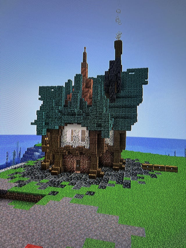 Early game house i built