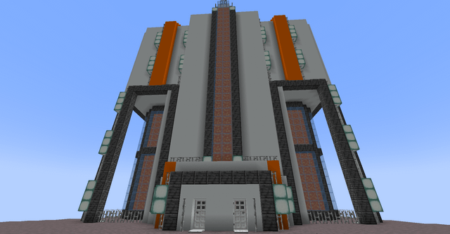 The shell of my Iron farm. Loving this build.