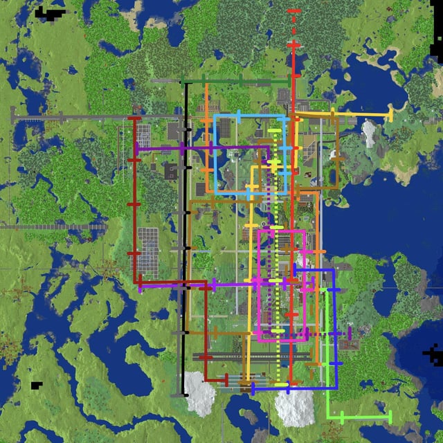 I got bored do i built a metro/subway system in our world