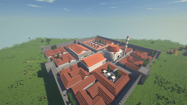 Islamic Roman town