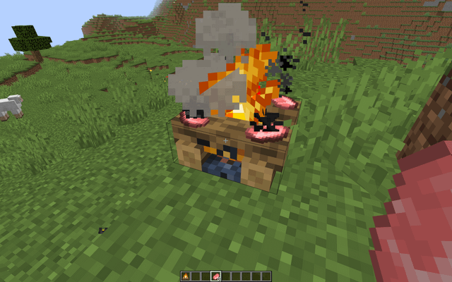 I just learned that you can cook meat by right-clicking it on a campfire, and my mind has never been more blown