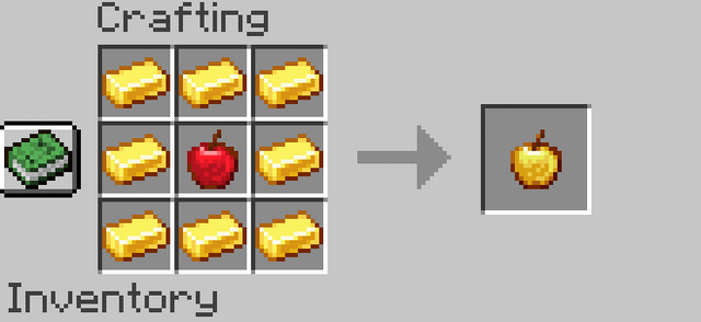 Wait what? I though golden apples were also uncraftable