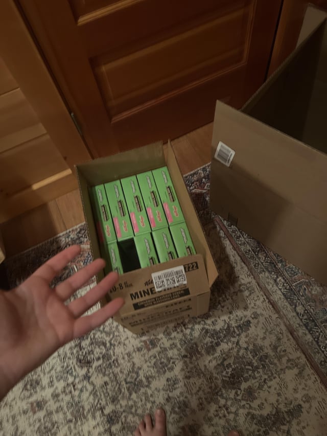 I accidentally ordered 20 Minecraft cereal boxes