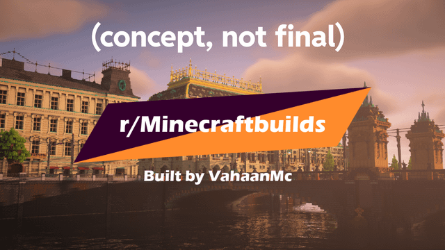 r/Minecraftbuilds needs your help! Get a chance to have your build as the new banner