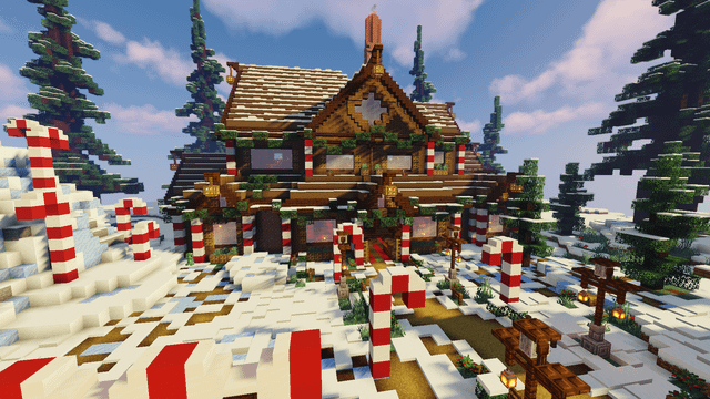 We opened our Christmas Village yesterday! Do you have something similar in your world?