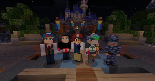 had an amazing time at the enchantedparks opening yesterday, join from my profile