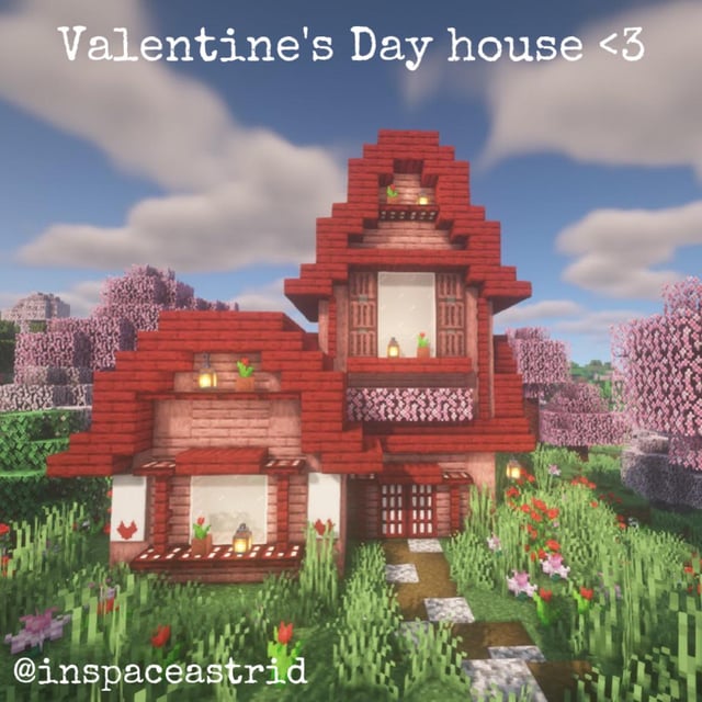 Valentine’s Day house <3