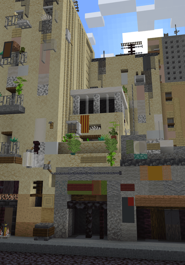 Catalan balcony What do you think of the build and screenshot I made?