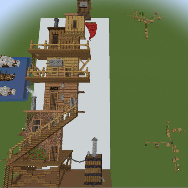 Here's the scale of my build I posted yesterday ship is not my build